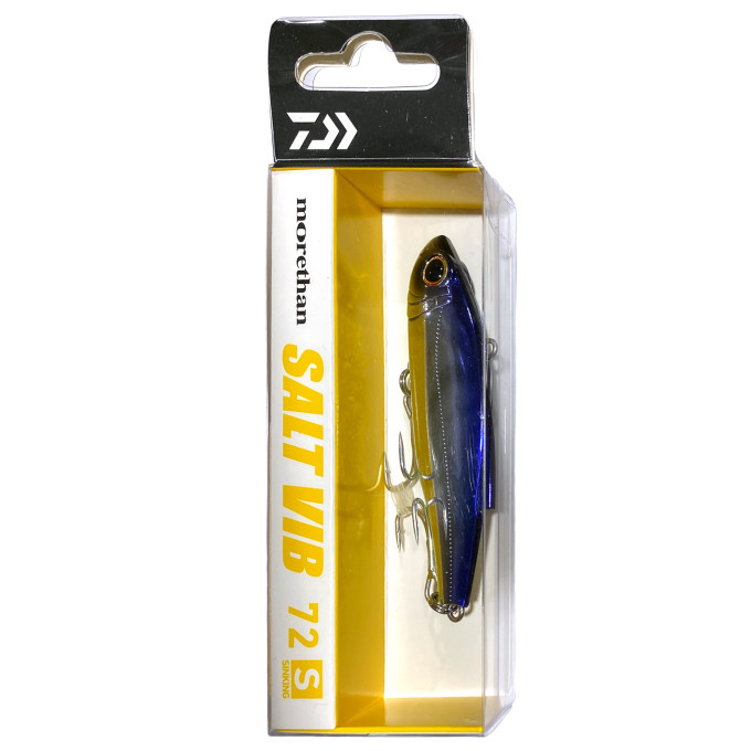 Воблер DAIWA Morethan Salt Vib 72S (15 г) Katakuchi Chart Belly 47400007