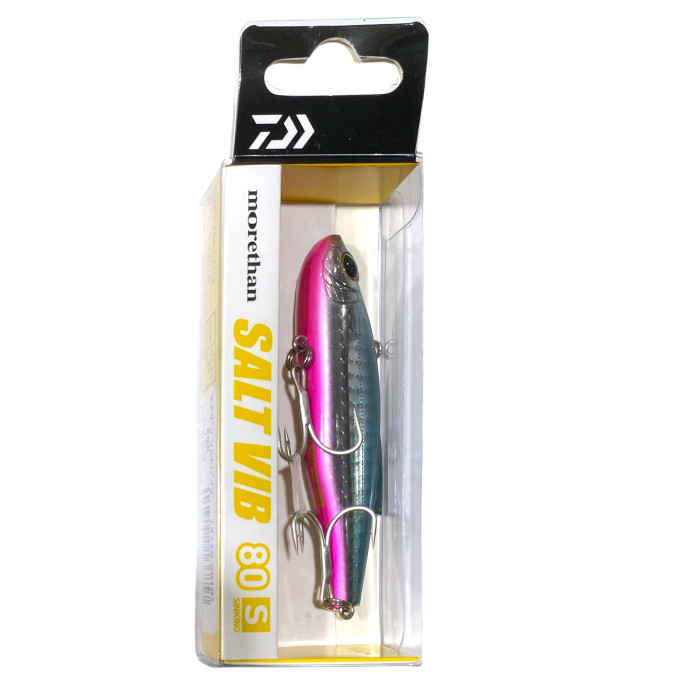 Воблер DAIWA Morethan Salt Vib 80S (21 г) Konoshiro Pink Belly 47400010